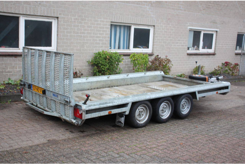 Hulco TERRAX-3 - Dropside/ Flatbed trailer: picture 3 Hulco TERRAX-3 - Dropside/ Flatbed trailer: picture 3