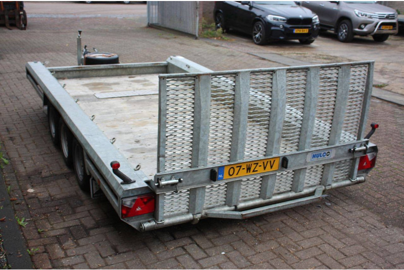 Hulco TERRAX-3 - Dropside/ Flatbed trailer: picture 5 Hulco TERRAX-3 - Dropside/ Flatbed trailer: picture 5
