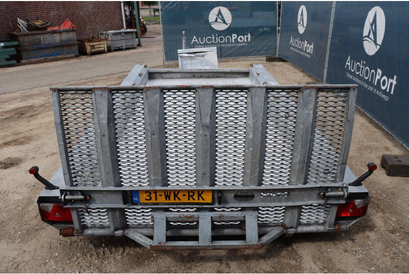 Hulco TERRAX-3 - Dropside/ Flatbed trailer: picture 5 Hulco TERRAX-3 - Dropside/ Flatbed trailer: picture 5