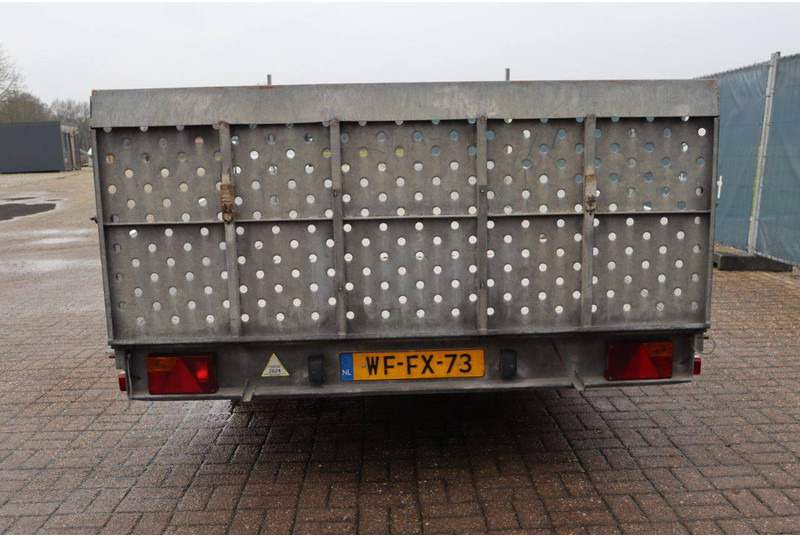 Humbaur HUT - Dropside/ Flatbed trailer: picture 3 Humbaur HUT - Dropside/ Flatbed trailer: picture 3