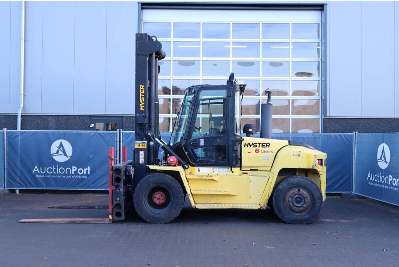 Hyster FPI 120 L-EA+SS - Diesel forklift: picture 2 Hyster FPI 120 L-EA+SS - Diesel forklift: picture 2