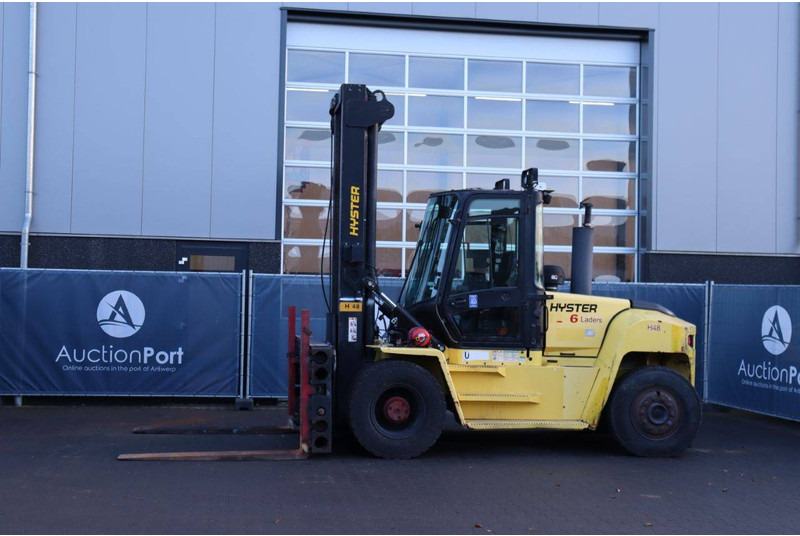 Hyster FPI 120 L-EA+SS - Diesel forklift: picture 1 Hyster FPI 120 L-EA+SS - Diesel forklift: picture 1
