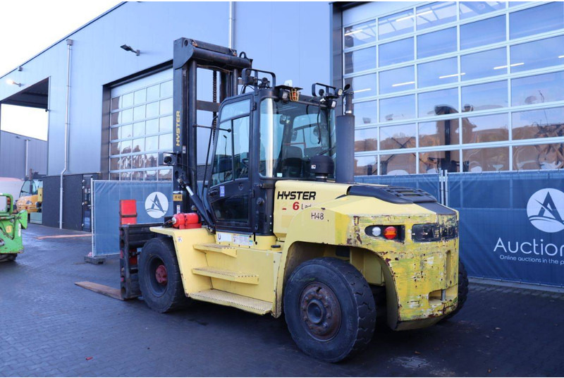 Hyster FPI 120 L-EA+SS - Diesel forklift: picture 4 Hyster FPI 120 L-EA+SS - Diesel forklift: picture 4