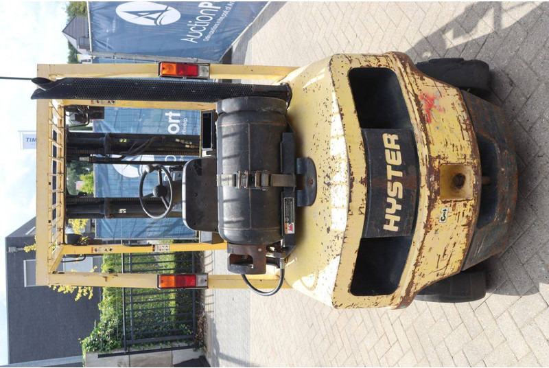 Hyster H2.50XM - LPG forklift: picture 5 Hyster H2.50XM - LPG forklift: picture 5