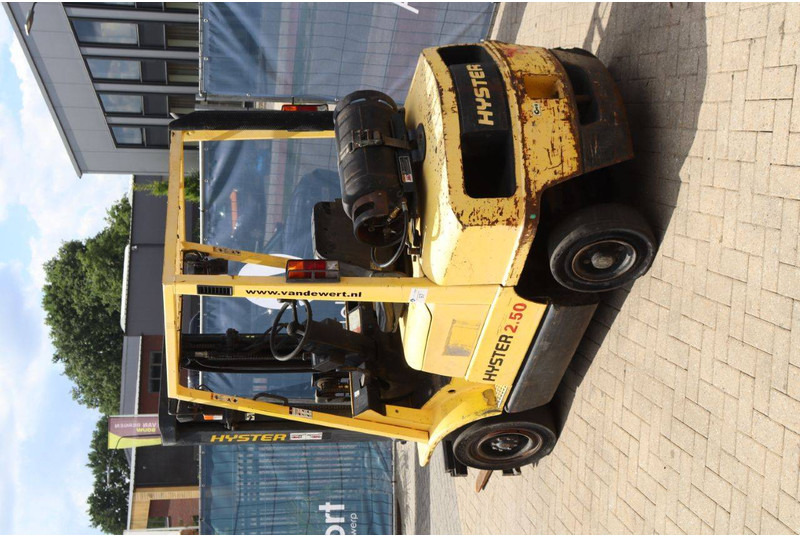 Hyster H2.50XM - LPG forklift: picture 4 Hyster H2.50XM - LPG forklift: picture 4