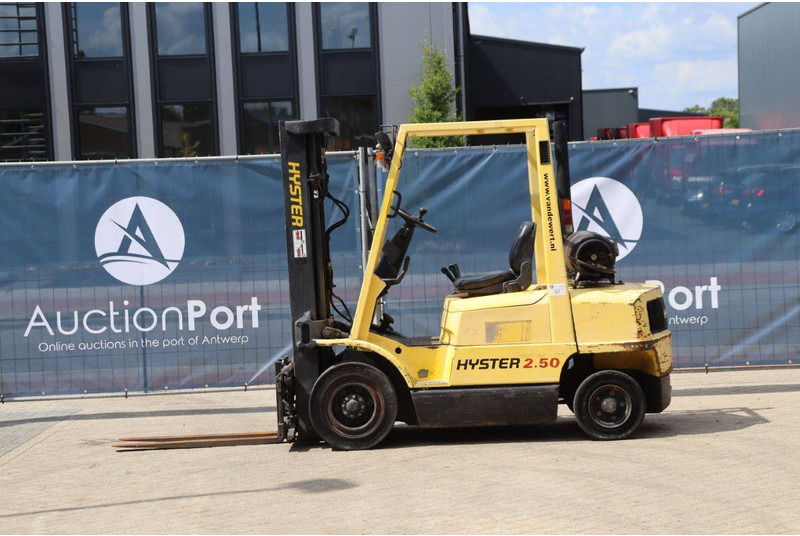 Hyster H2.50XM - LPG forklift: picture 2 Hyster H2.50XM - LPG forklift: picture 2