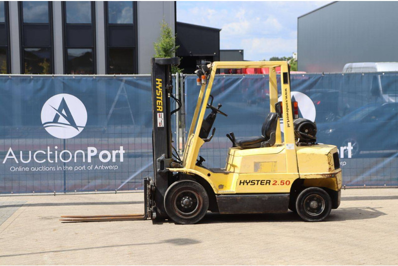 Hyster H2.50XM - LPG forklift: picture 1 Hyster H2.50XM - LPG forklift: picture 1