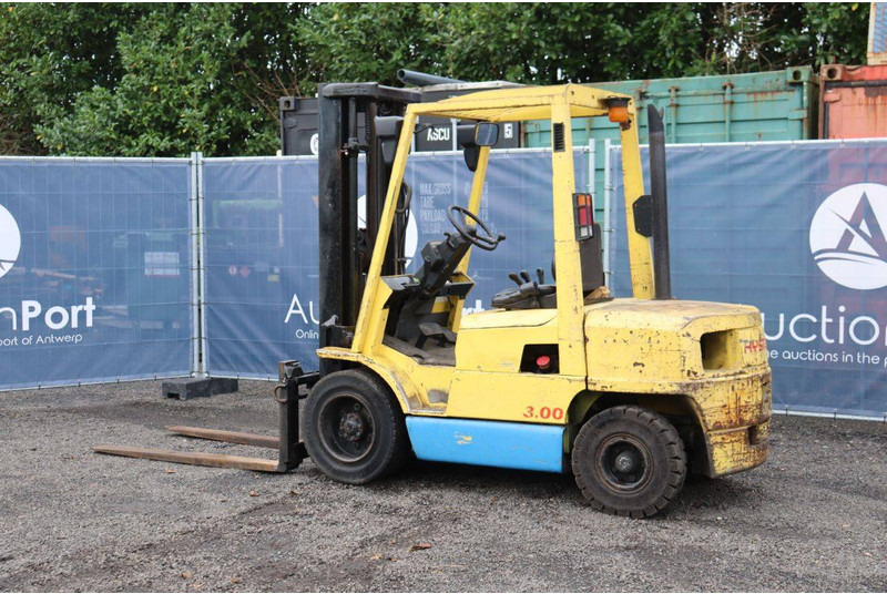 Hyster H3.00XM - Diesel forklift: picture 3 Hyster H3.00XM - Diesel forklift: picture 3