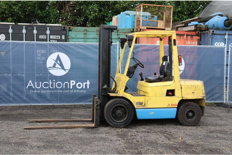 Hyster H3.00XM - Diesel forklift: picture 1 Hyster H3.00XM - Diesel forklift: picture 1