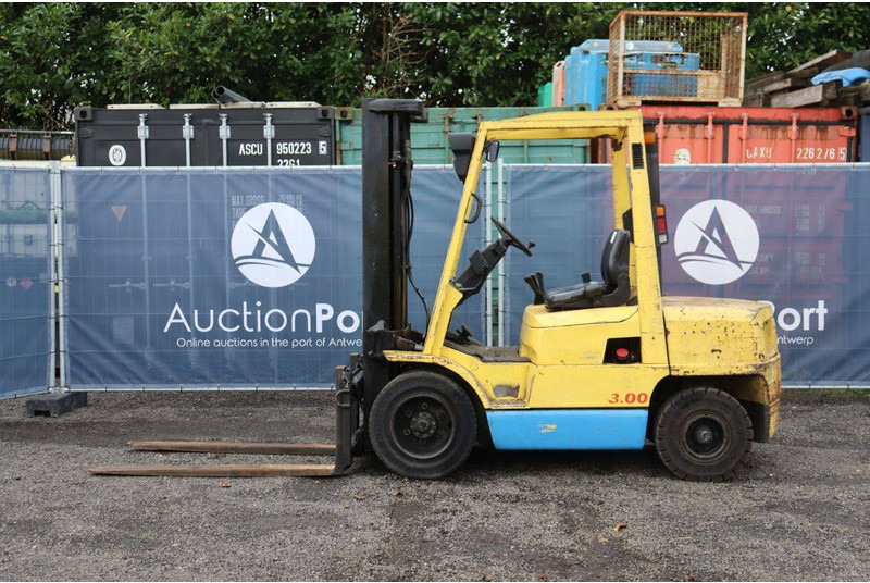 Hyster H3.00XM - Diesel forklift: picture 2 Hyster H3.00XM - Diesel forklift: picture 2