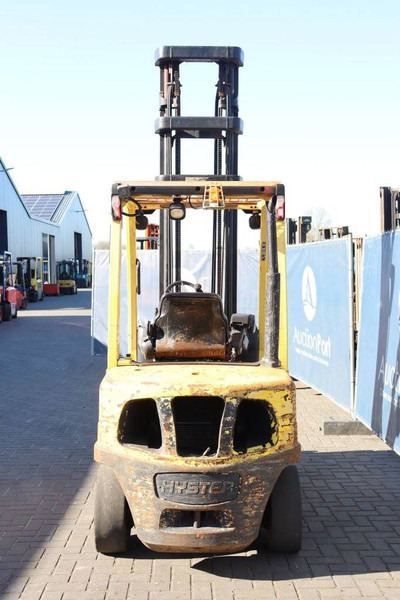Hyster H3.5FT - Diesel forklift: picture 4 Hyster H3.5FT - Diesel forklift: picture 4