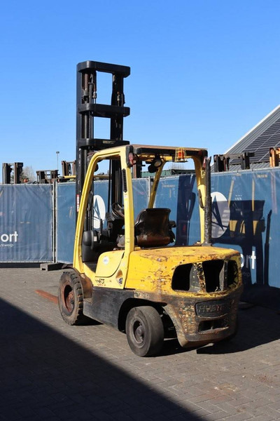 Hyster H3.5FT - Diesel forklift: picture 3 Hyster H3.5FT - Diesel forklift: picture 3