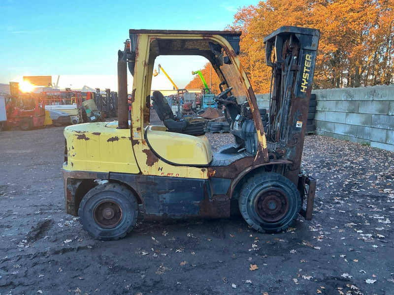 Hyster H4.0F16 - Diesel forklift: picture 3 Hyster H4.0F16 - Diesel forklift: picture 3