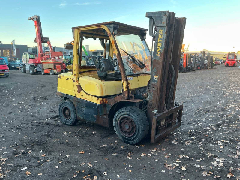 Hyster H4.0F16 - Diesel forklift: picture 4 Hyster H4.0F16 - Diesel forklift: picture 4