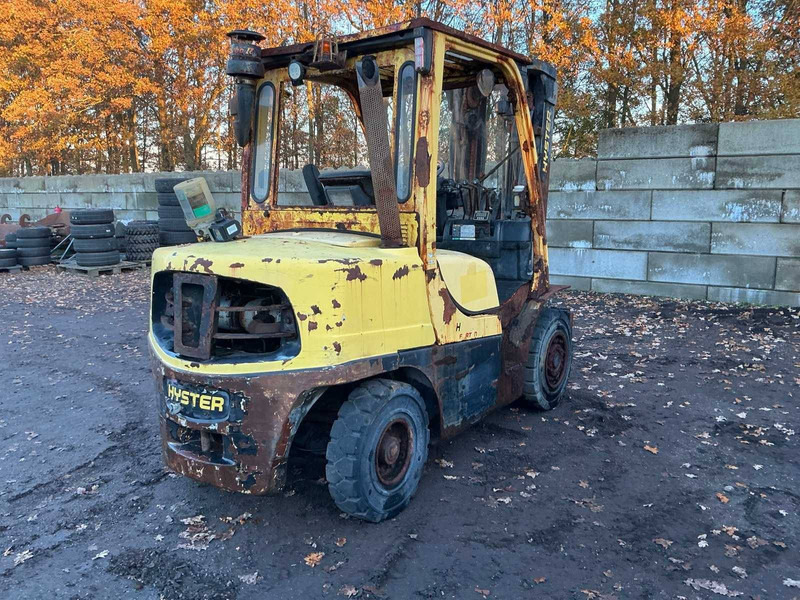 Hyster H4.0F16 - Diesel forklift: picture 5 Hyster H4.0F16 - Diesel forklift: picture 5