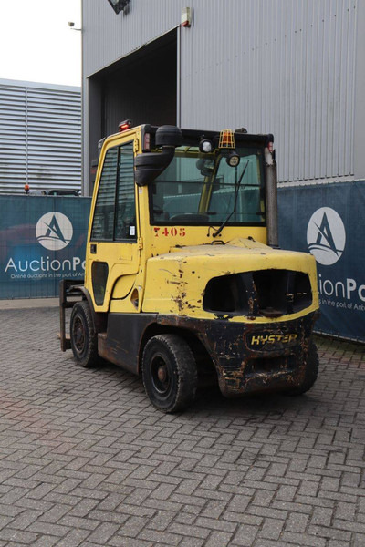 Hyster H4.0FT5 - Diesel forklift: picture 4 Hyster H4.0FT5 - Diesel forklift: picture 4