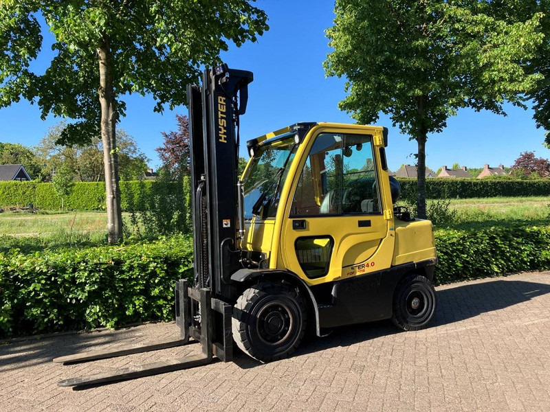 Hyster H4.0FT6 - LPG forklift: picture 1 Hyster H4.0FT6 - LPG forklift: picture 1