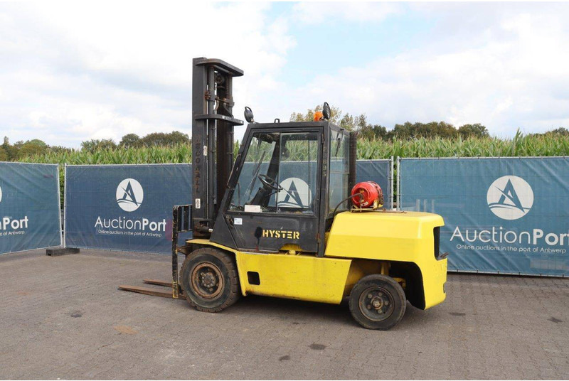 Hyster H5.00XL - LPG forklift: picture 3 Hyster H5.00XL - LPG forklift: picture 3