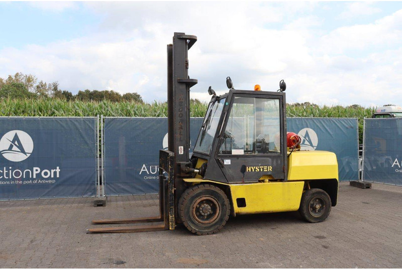 Hyster H5.00XL - LPG forklift: picture 1 Hyster H5.00XL - LPG forklift: picture 1