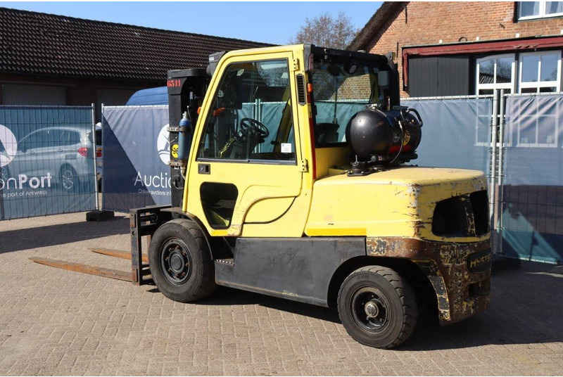 Hyster H5.5FT - LPG forklift: picture 4 Hyster H5.5FT - LPG forklift: picture 4