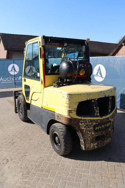 Hyster H5.5FT - LPG forklift: picture 5 Hyster H5.5FT - LPG forklift: picture 5
