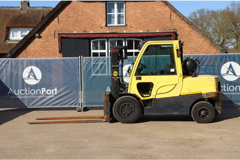 Hyster H5.5FT - LPG forklift: picture 2 Hyster H5.5FT - LPG forklift: picture 2