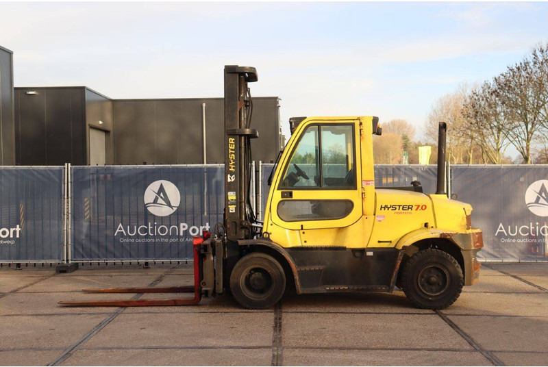 Hyster H7.0FT - Diesel forklift: picture 2 Hyster H7.0FT - Diesel forklift: picture 2