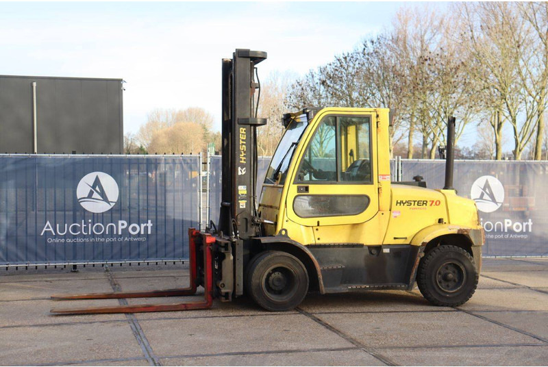 Hyster H7.0FT - Diesel forklift: picture 1 Hyster H7.0FT - Diesel forklift: picture 1