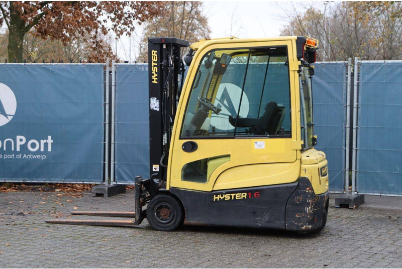 Hyster J1.6XNT LWB - Electric forklift: picture 3 Hyster J1.6XNT LWB - Electric forklift: picture 3