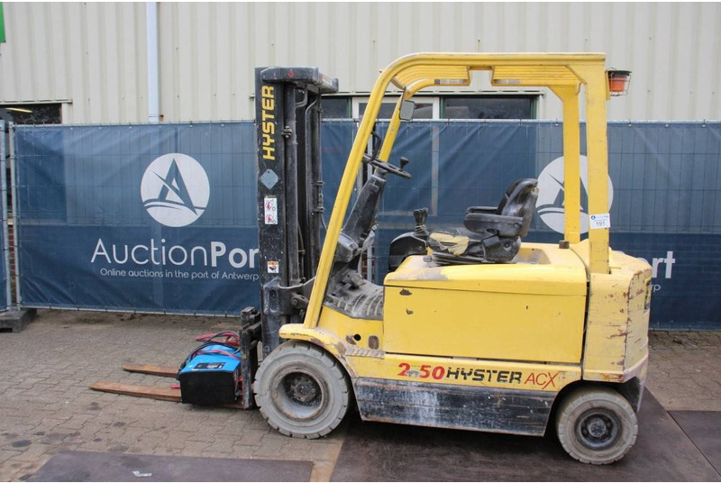 Hyster J2.50ACX - Electric forklift: picture 2 Hyster J2.50ACX - Electric forklift: picture 2