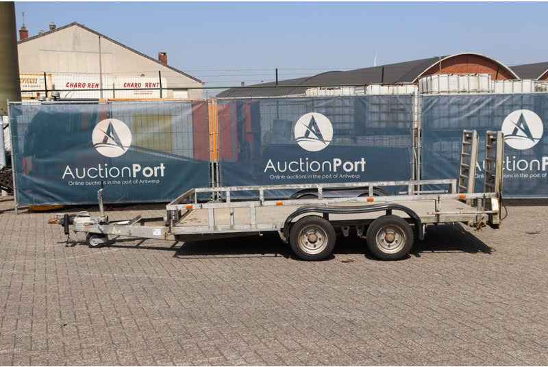 IFOR WILLIAMS GD6 - Dropside/ Flatbed trailer: picture 2 IFOR WILLIAMS GD6 - Dropside/ Flatbed trailer: picture 2