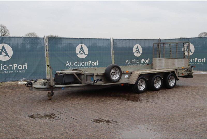 IFOR WILLIAMS GP146 - Dropside/ Flatbed trailer: picture 1 IFOR WILLIAMS GP146 - Dropside/ Flatbed trailer: picture 1