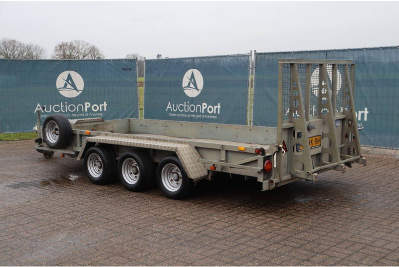 IFOR WILLIAMS GP146 - Dropside/ Flatbed trailer: picture 2 IFOR WILLIAMS GP146 - Dropside/ Flatbed trailer: picture 2