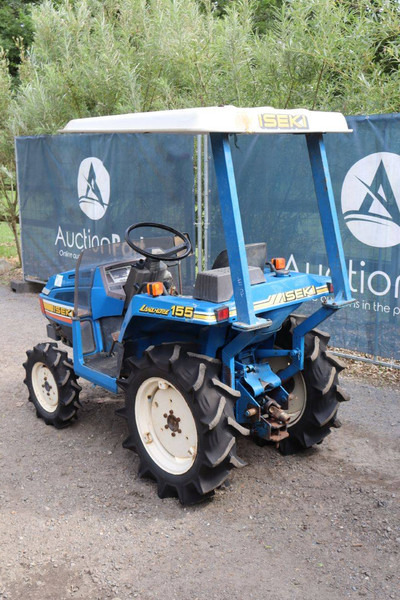 Iseki Landhope 155 - Farm tractor: picture 3 Iseki Landhope 155 - Farm tractor: picture 3