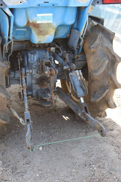 Farm tractor Iseki TA227: picture 12