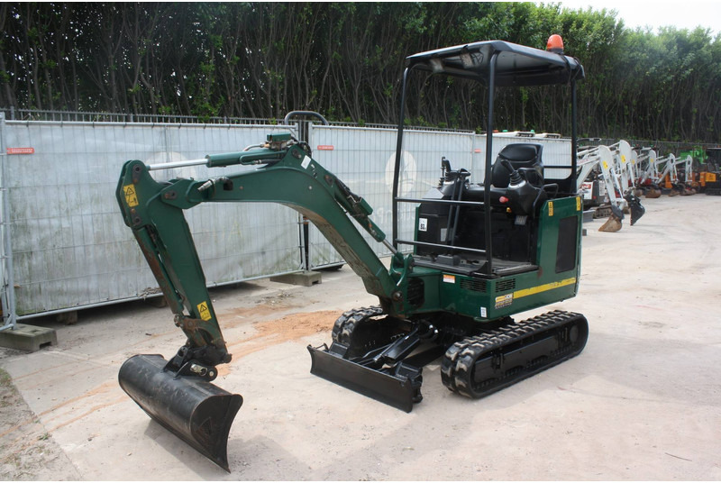 JCB 16C-1 T3 - Mini excavator: picture 1 JCB 16C-1 T3 - Mini excavator: picture 1