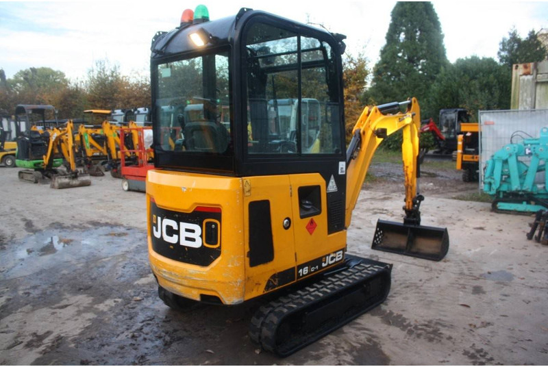 JCB 16C-1T3 - Mini excavator: picture 5 JCB 16C-1T3 - Mini excavator: picture 5