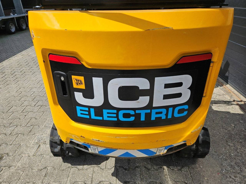 Mini excavator JCB 19C-1 E: picture 9