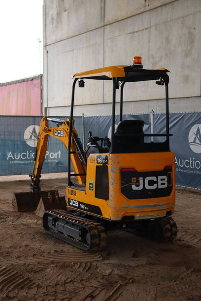 JCB JCB 16C-1 - Mini excavator: picture 4 JCB JCB 16C-1 - Mini excavator: picture 4