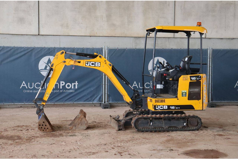 JCB JCB 16C-1 - Mini excavator: picture 1 JCB JCB 16C-1 - Mini excavator: picture 1
