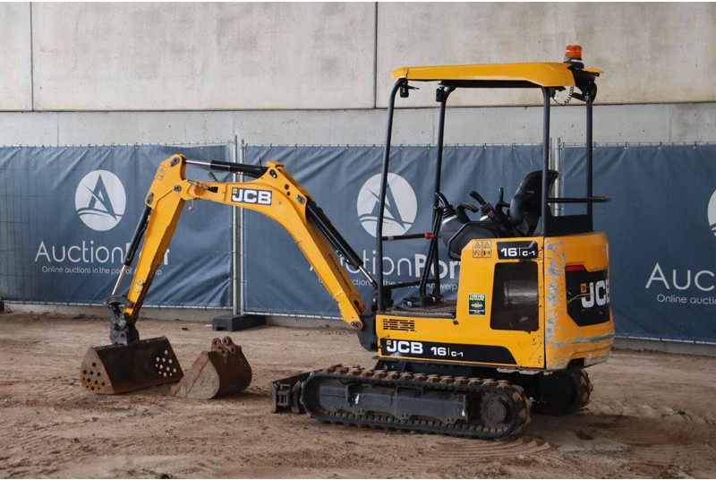 JCB JCB 16C-1 - Mini excavator: picture 3 JCB JCB 16C-1 - Mini excavator: picture 3