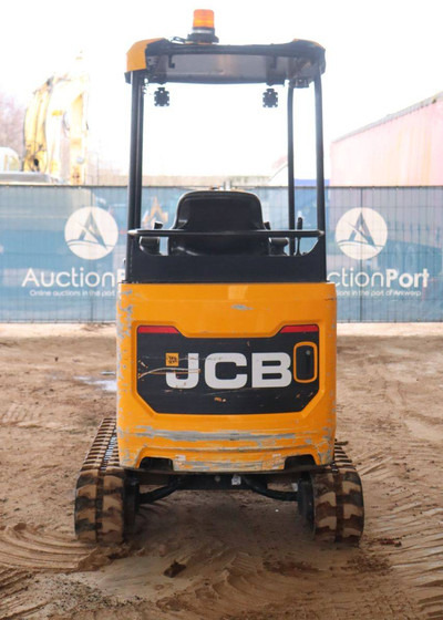 JCB JCB 16C-1 - Mini excavator: picture 5 JCB JCB 16C-1 - Mini excavator: picture 5