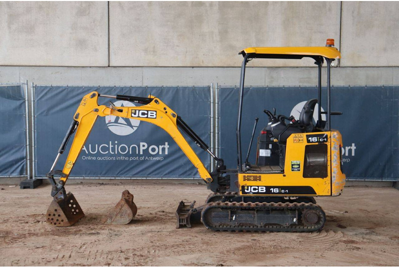 JCB JCB 16C-1 - Mini excavator: picture 2 JCB JCB 16C-1 - Mini excavator: picture 2