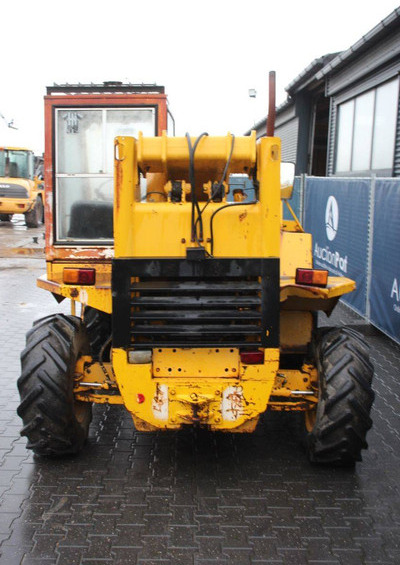 JCB Loadall 520M-2 - Telescopic handler: picture 4 JCB Loadall 520M-2 - Telescopic handler: picture 4