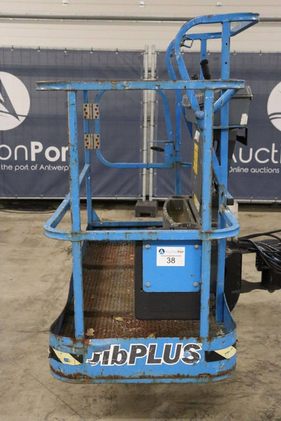 Telescopic boom JLG E600JP: picture 15