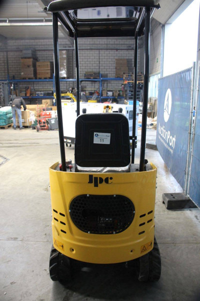 JPC KV12 - Mini excavator: picture 4 JPC KV12 - Mini excavator: picture 4