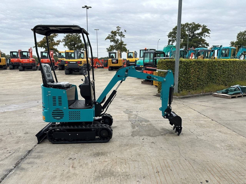 JPC KV12 - Mini excavator: picture 4 JPC KV12 - Mini excavator: picture 4