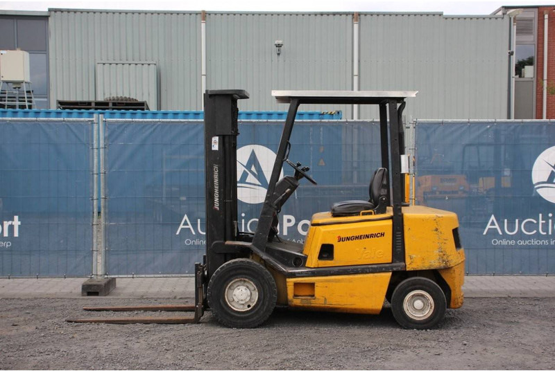Jungheinrich DFG 25 G-120-320 ZT - Diesel forklift: picture 2 Jungheinrich DFG 25 G-120-320 ZT - Diesel forklift: picture 2