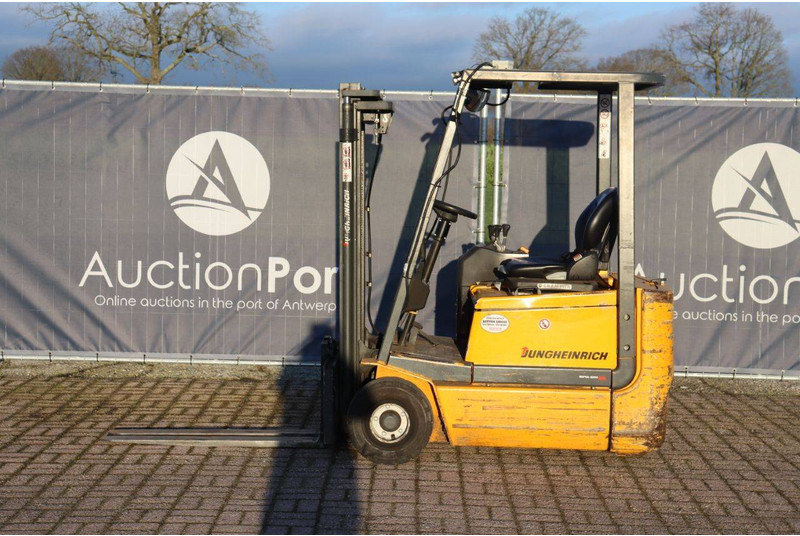 Jungheinrich EFG 290ZT - Electric forklift: picture 2 Jungheinrich EFG 290ZT - Electric forklift: picture 2