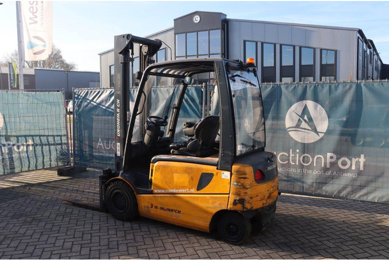 Jungheinrich EFG 430 - Electric forklift: picture 3 Jungheinrich EFG 430 - Electric forklift: picture 3